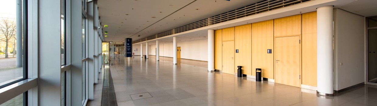 Tagungsbereich Messehaus Foyer