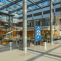 Blick ins Foyer Blick ins Foyer