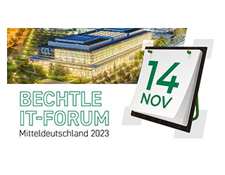 BECHTLE-IT Forum Mitteldeutschland 2023 