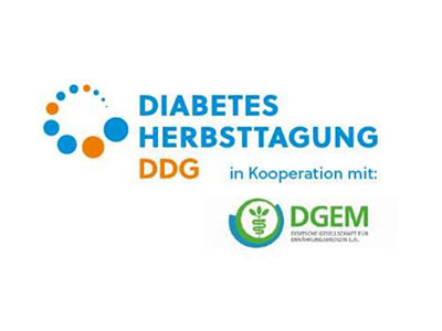 Diabetes Herbsttagung 2023 in Kooperation mit der DGEM