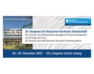 34. Kongress der Deutschen Kontinenz Gesellschaft e.V.