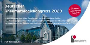 Deutscher Rheumatologiekongress 2023
