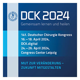 DCK 2024 - 141. Deutscher Chirurgie Kongress