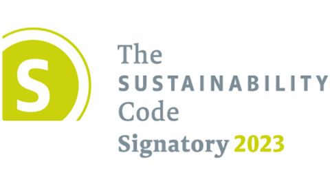 The Sustainability Code - Signatory 2023