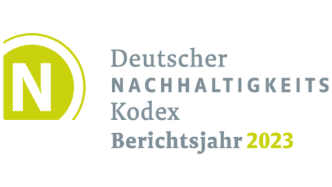 Deutscher Nachhaltigkeitskodex - Berichtsjahr 2023