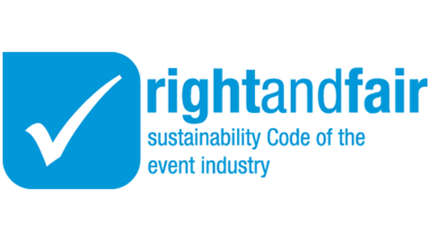 right and fair - sustainability code of the event industry
