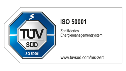 ISO 50001 - zertifiziertes Energiemanagement