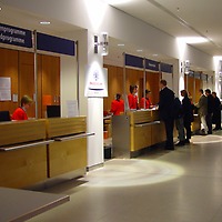 CCL: Foyer -1, Registrier-Counter CCL: Foyer -1, Registrier-Counter