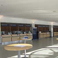 CCL: Foyer -1, Registrier-Counter CCL: Foyer -1, Registrier-Counter