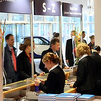 CCL: Foyer -1, Registrier-Counter CCL: Foyer -1, Registrier-Counter