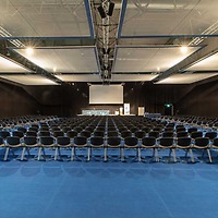 Messehalle 2 mit Bestuhlung Messehalle 2 mit Bestuhlung