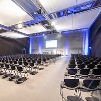 Messehalle 2: Plenum Messehalle 2: Plenum