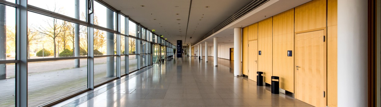 Tagungsbereich Messehaus Foyer