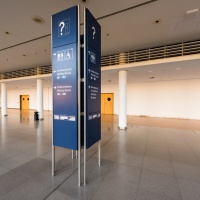 Tagungsbereich Messehaus Foyer