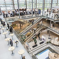 CCL - Atrium Innenansicht Ebene 2 (zur Veranstaltung)