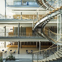 CCL - Atrium Innenansicht