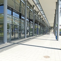 CCL - Eingangsbereich außen, Foto: Lutz Zimmermann