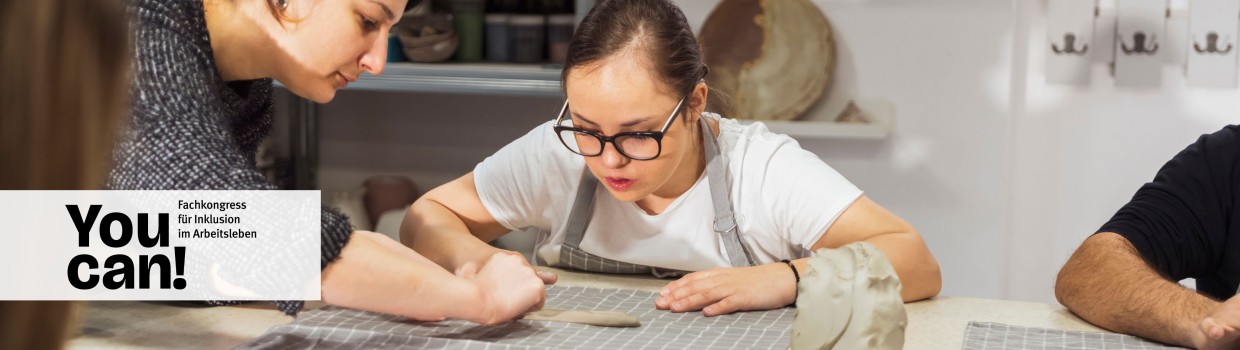 You can! Fachkongress für Inklusion im Arbeitsleben